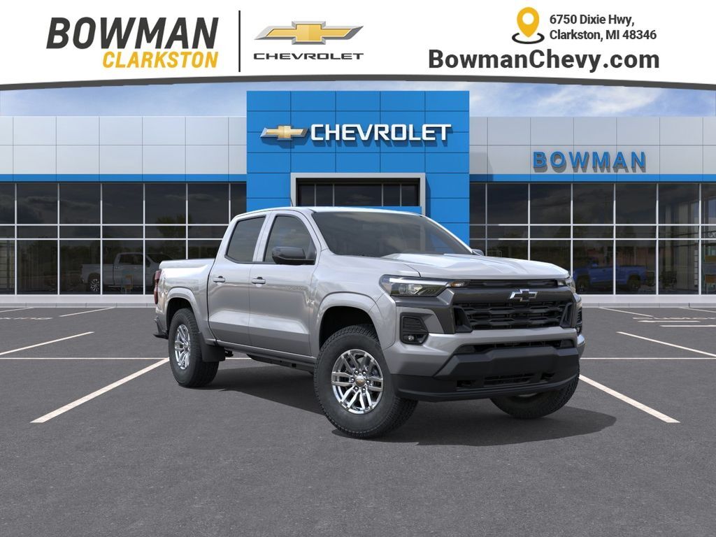 2026 Chevrolet Colorado
