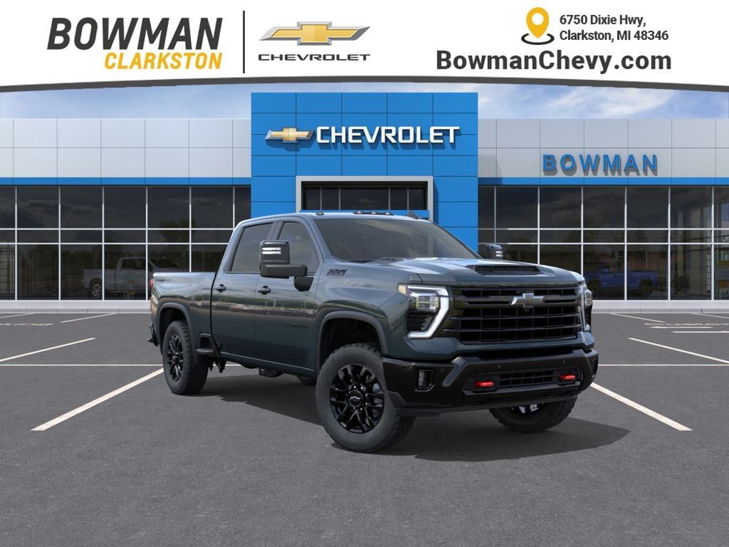 2026 Chevrolet Silverado 2500