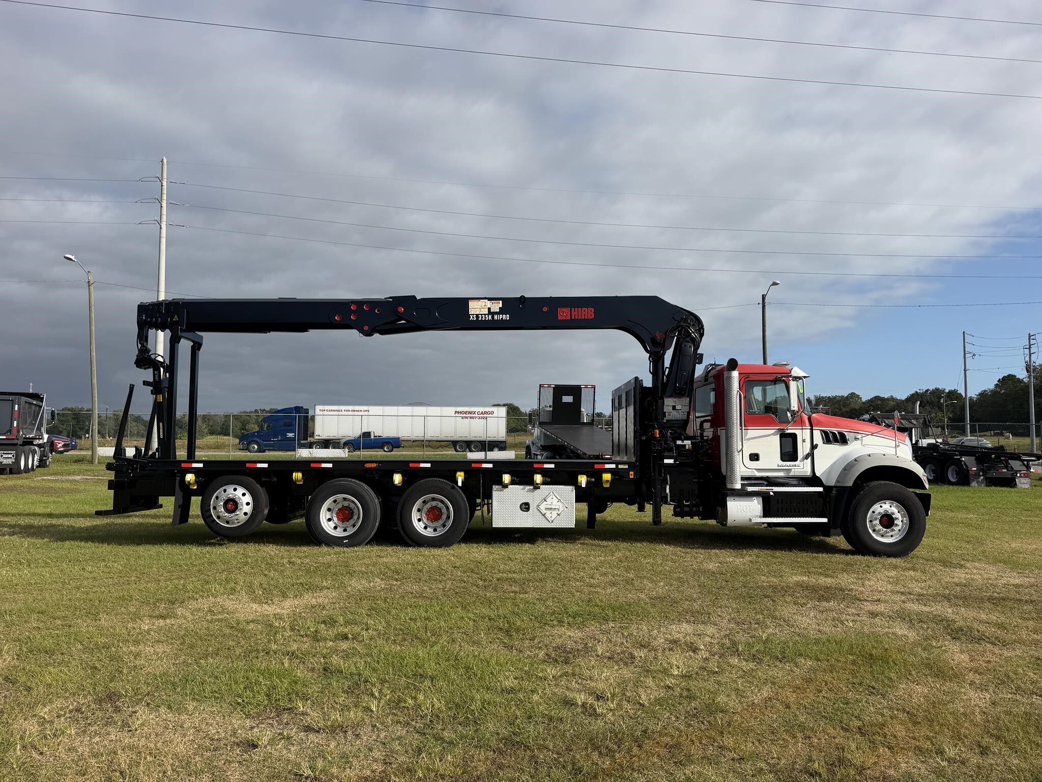 2016 Hiab 335K-4 HIPRO