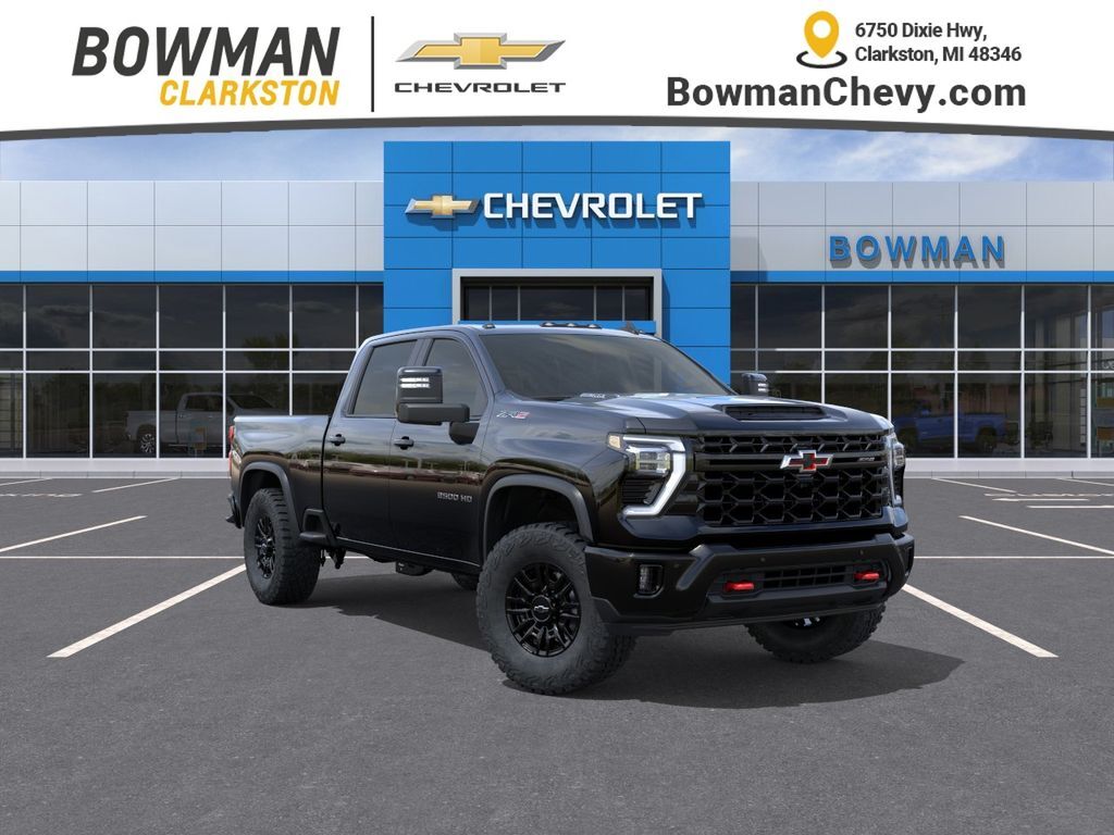 2026 Chevrolet Silverado 2500